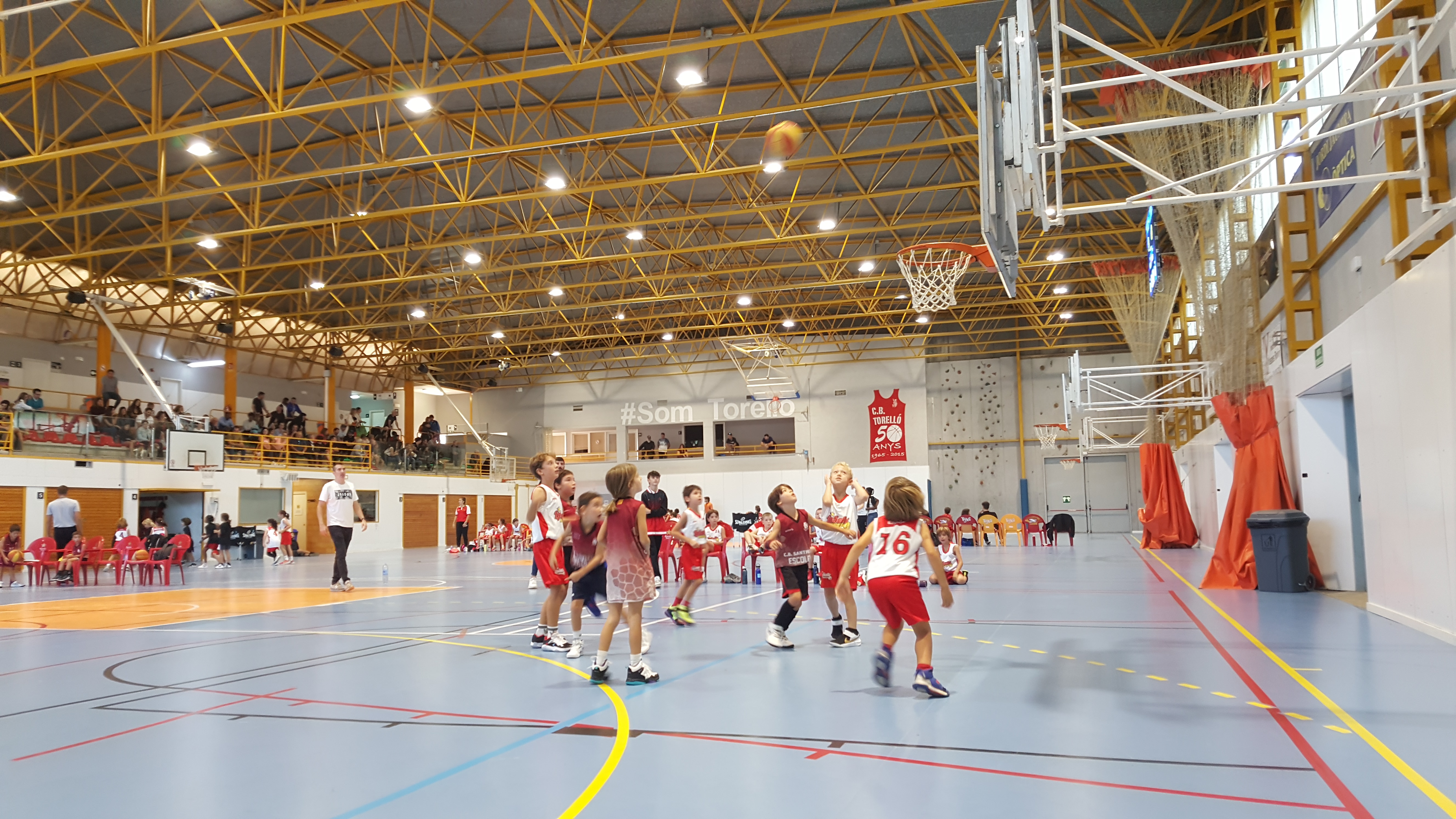 Èxit rotund a la trobada d'Escoles de Torelló