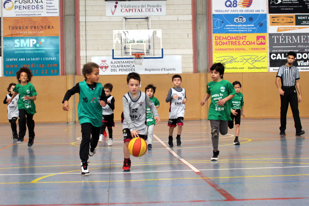 Estrena del nou Circuit d'Escoles de Bàsquet de Barcelona