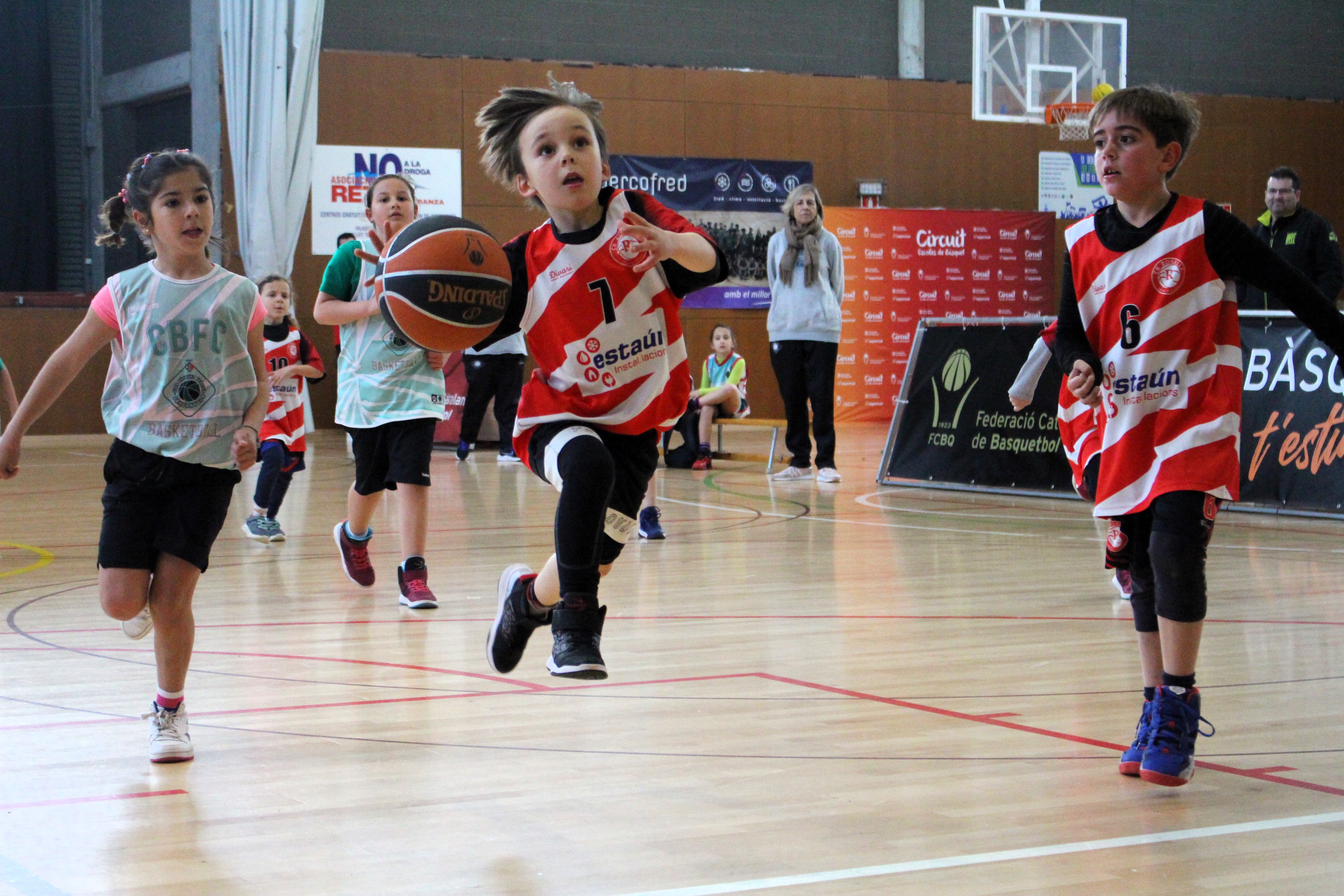 Quarta Trobada del Circuit d'Escoles de la província de Barcelona a Viladecavalls