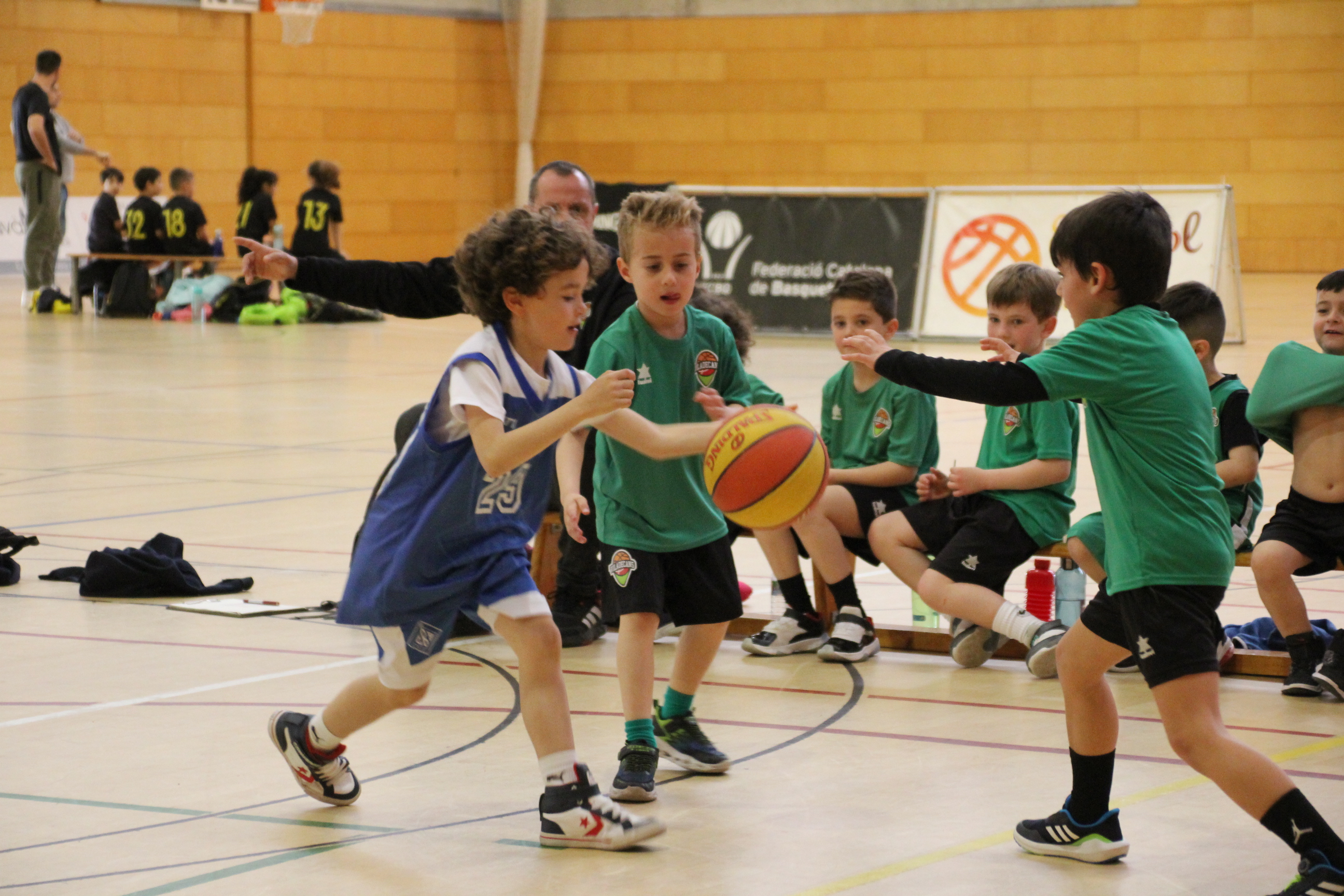 a Trobada d'Escoles FCBQ a Viladecans