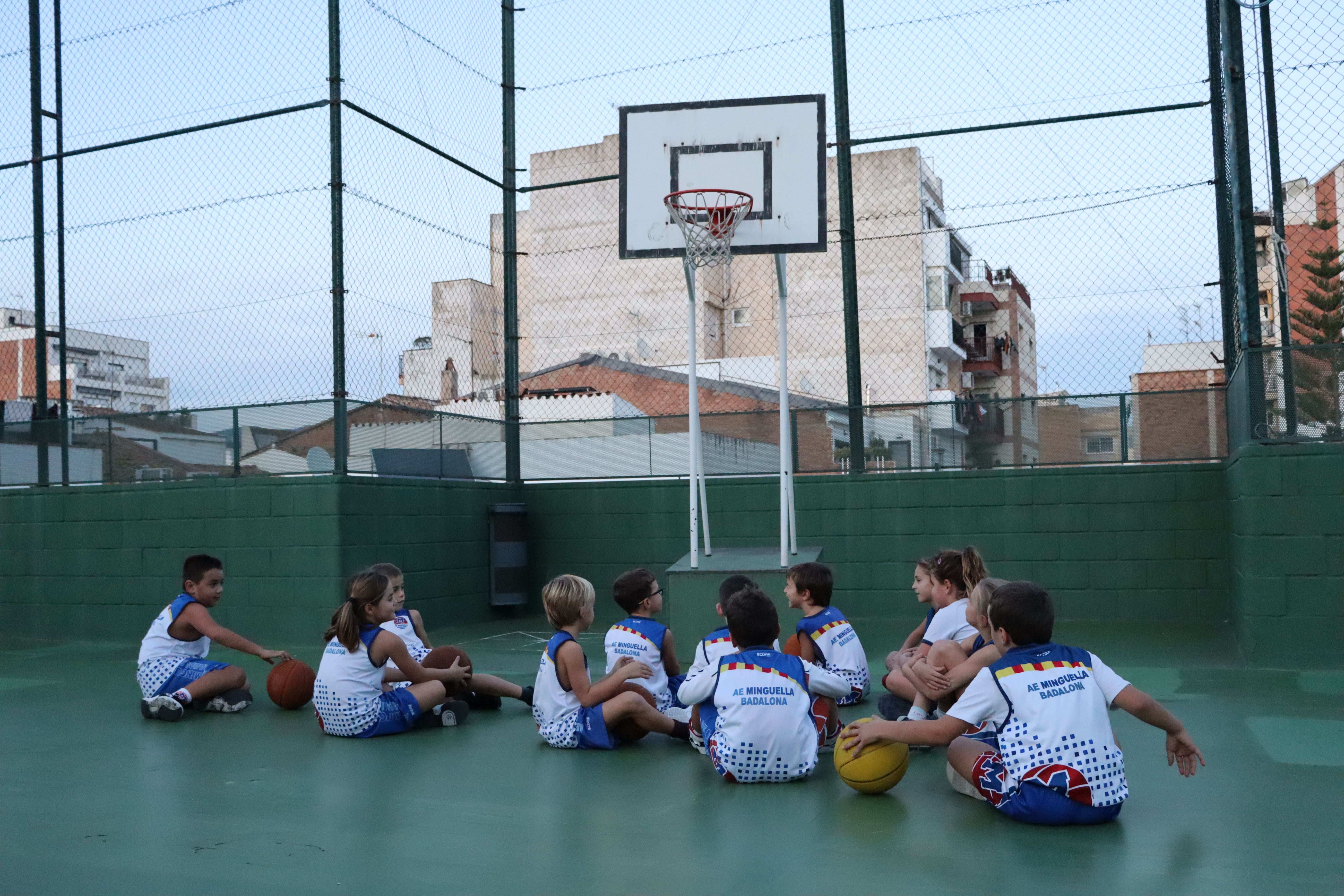Descobreix l'Escola de Bàsquet de l’A.E. Minguella a través de les seves protagonistes