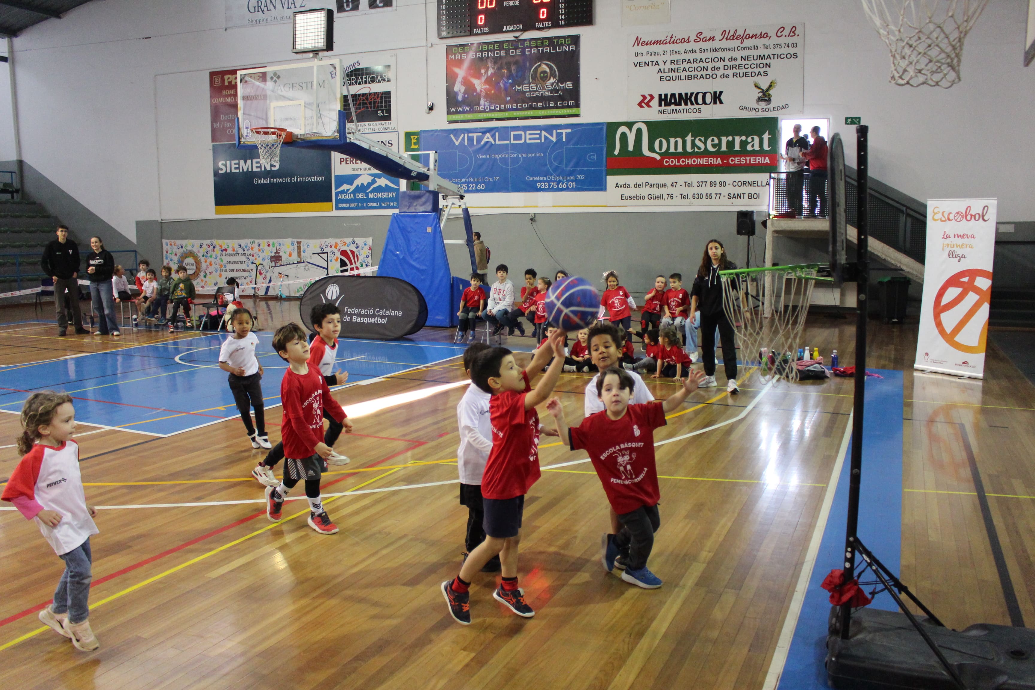 Cornellà acull la primera Trobada del Circuit d'Escoles de la província de Barcelona