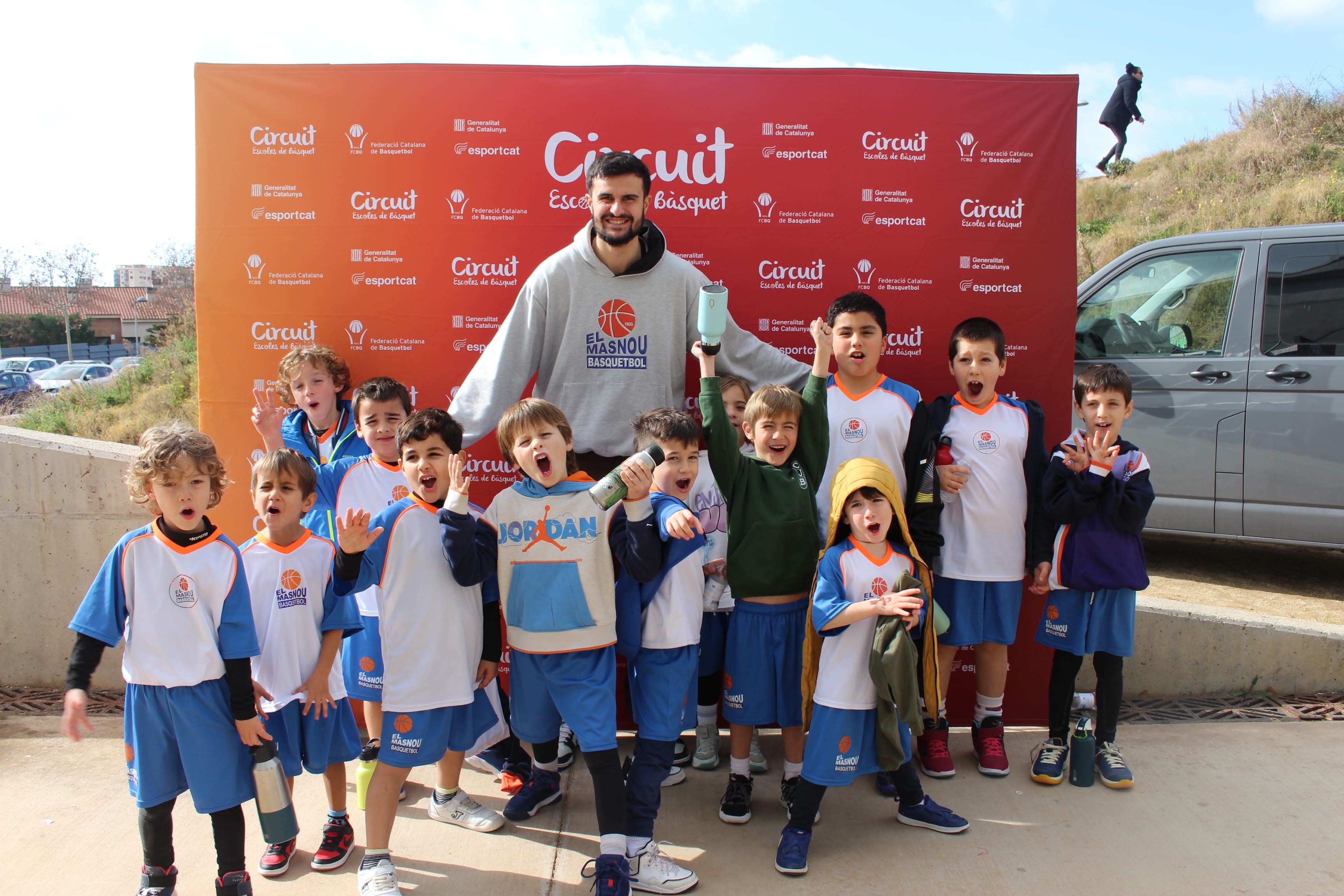 El Masnou acull la segona Trobada del Circuit d'Escoles de la província de Barcelona