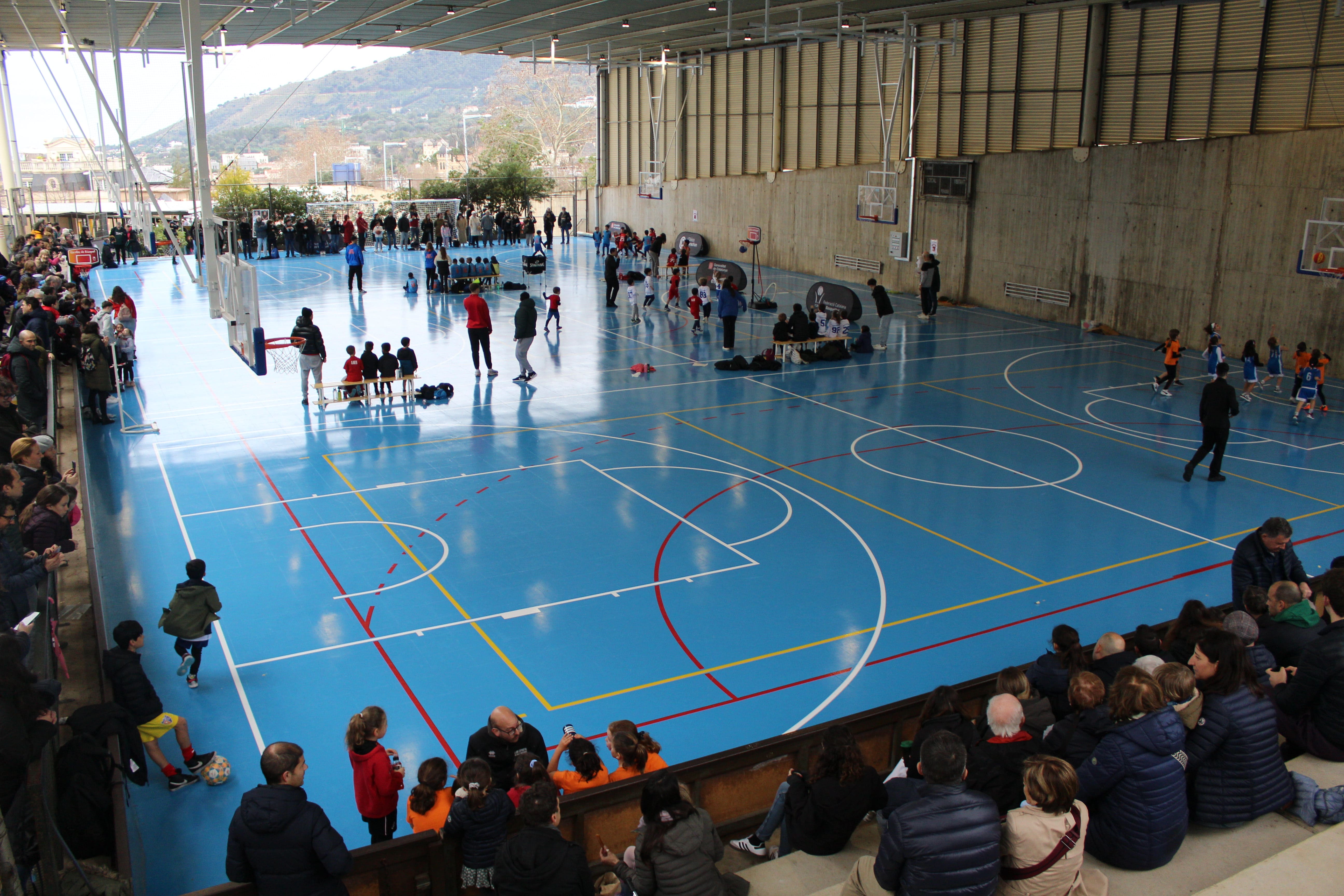 Sarrià és la seu de la tercera Trobada del Circuit d'Escoles de la província de Barcelona