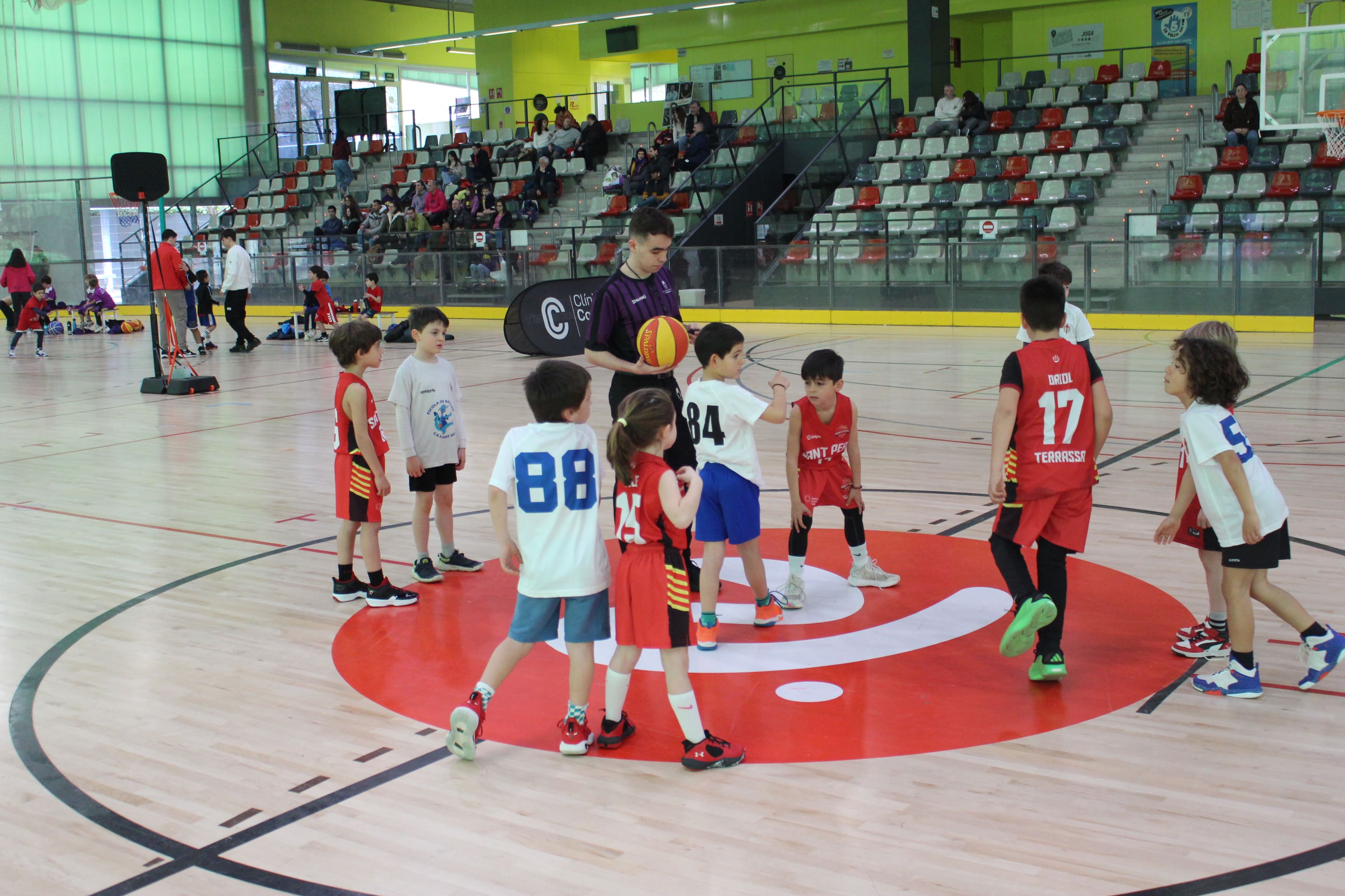 Cinquena Trobada del Circuit d'Escoles de Bàsquet de la província de Barcelona a Rubí