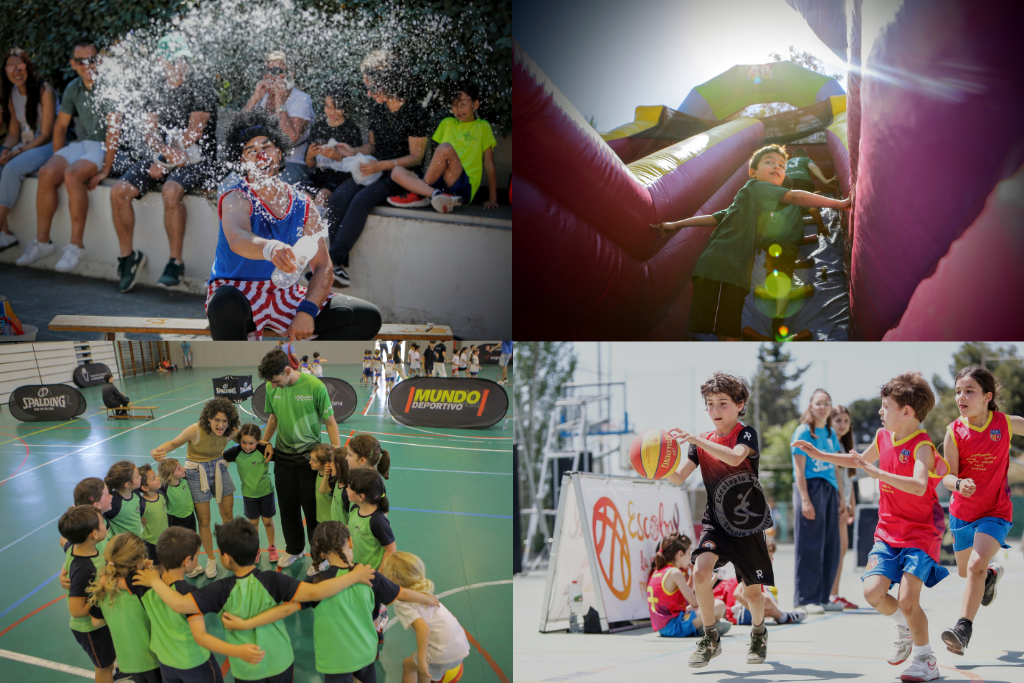  Cloenda de les Escoles de Bàsquet i Escobol amb una espectacular Trobada Final