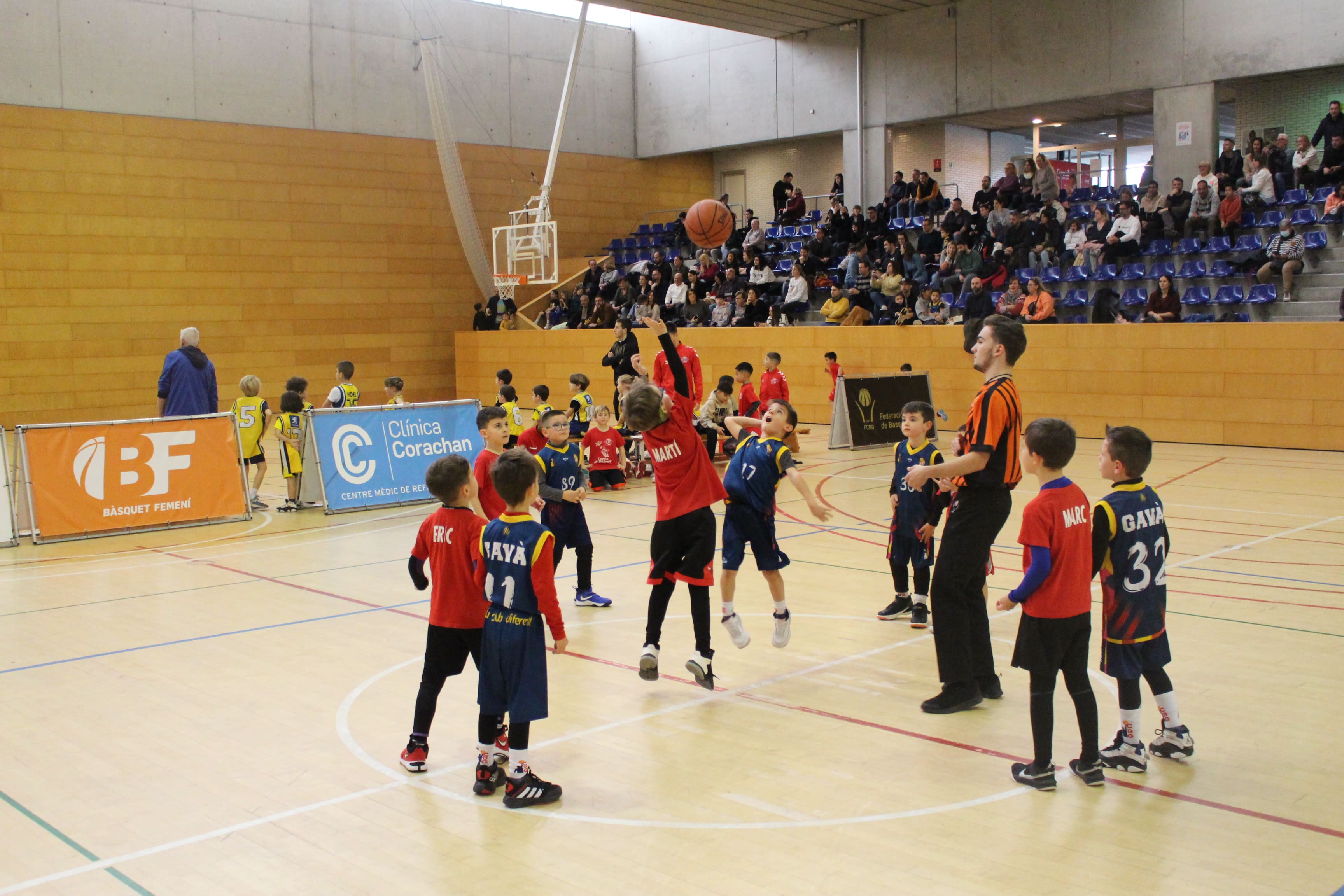 Recta final d'inscripcions de la 1a FASE d'ESCOBOL província de Barcelona!