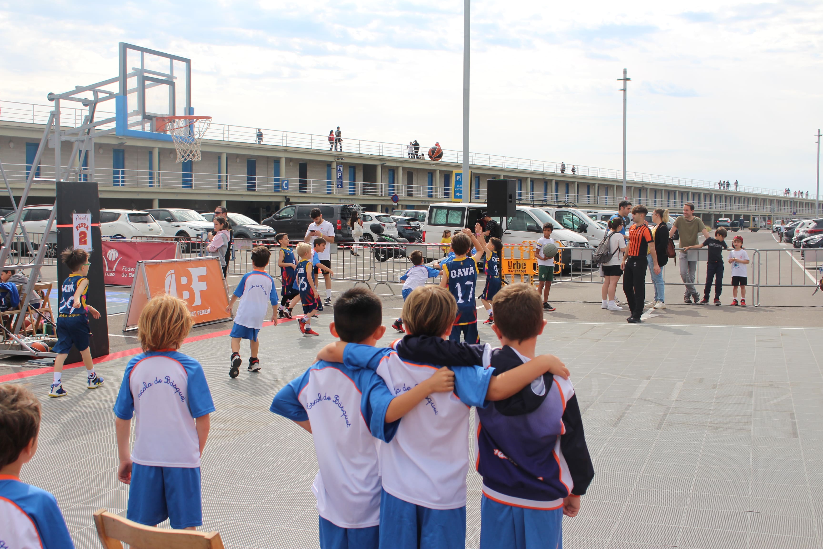 Estrena del nou Circuit d'Escoles de Bàsquet de la província de Barcelona