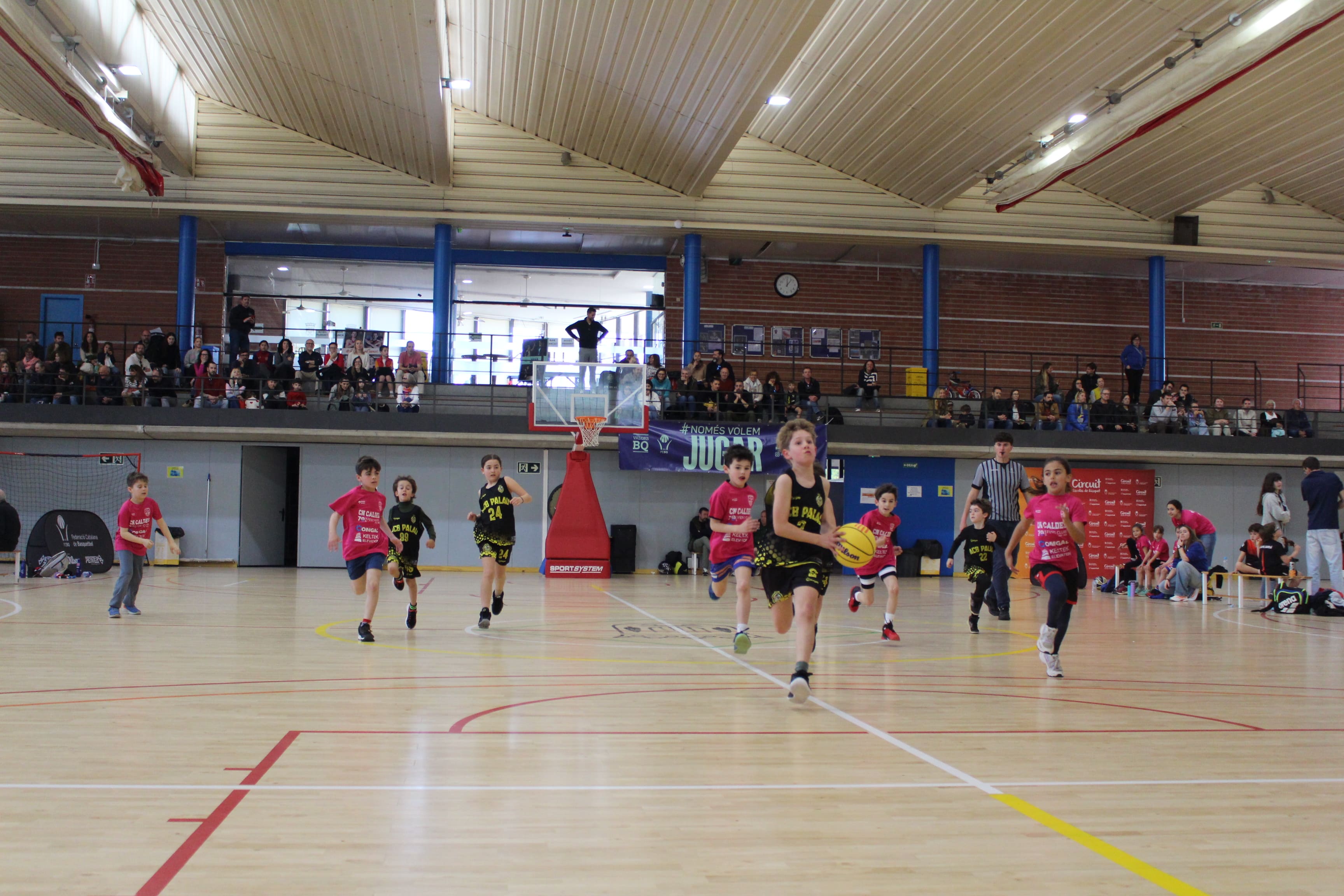 Vilassar de Dalt, escenari de la quarta Trobada del Circuit d'Escoles de la província de Barcelona