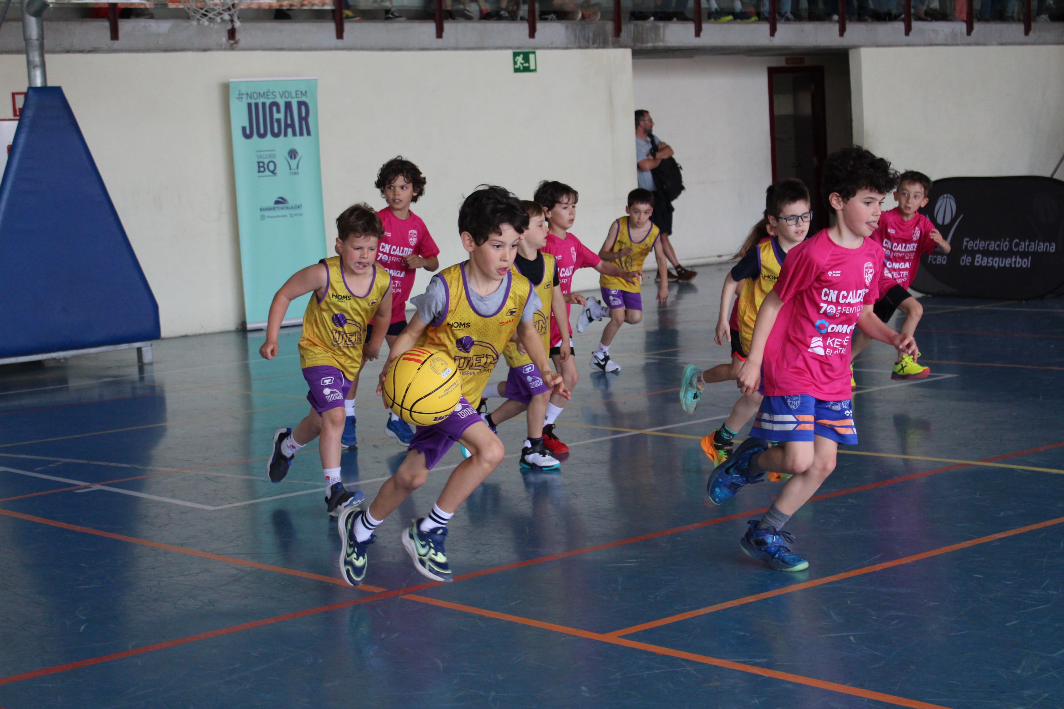 L'Escola Sant Gervasi de Mollet acull la cinquena Trobada del Circuit d'Escoles de la província de Barcelona